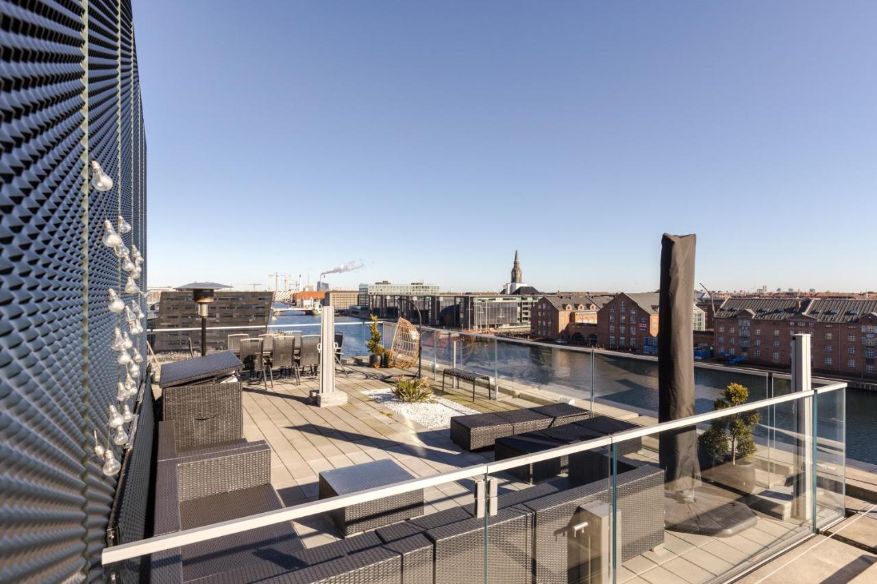 Luxury Harbourfront Penthouse With Private Rooftop Kodaň Exteriér fotografie