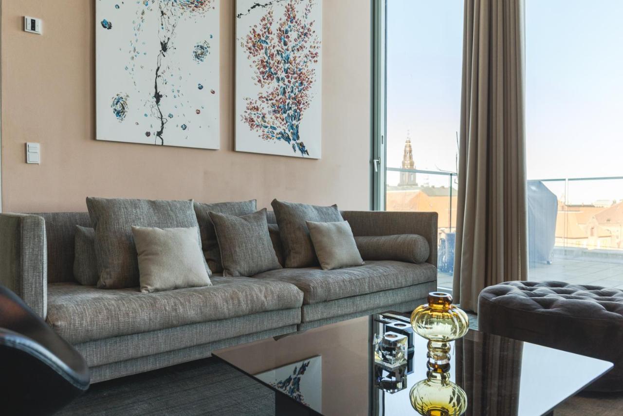 Luxury Harbourfront Penthouse With Private Rooftop Kodaň Exteriér fotografie