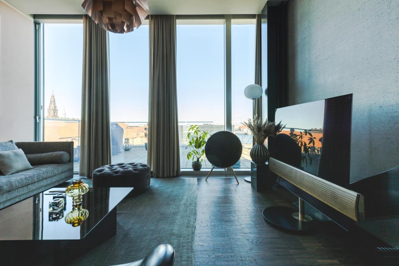 Luxury Harbourfront Penthouse With Private Rooftop Kodaň Exteriér fotografie