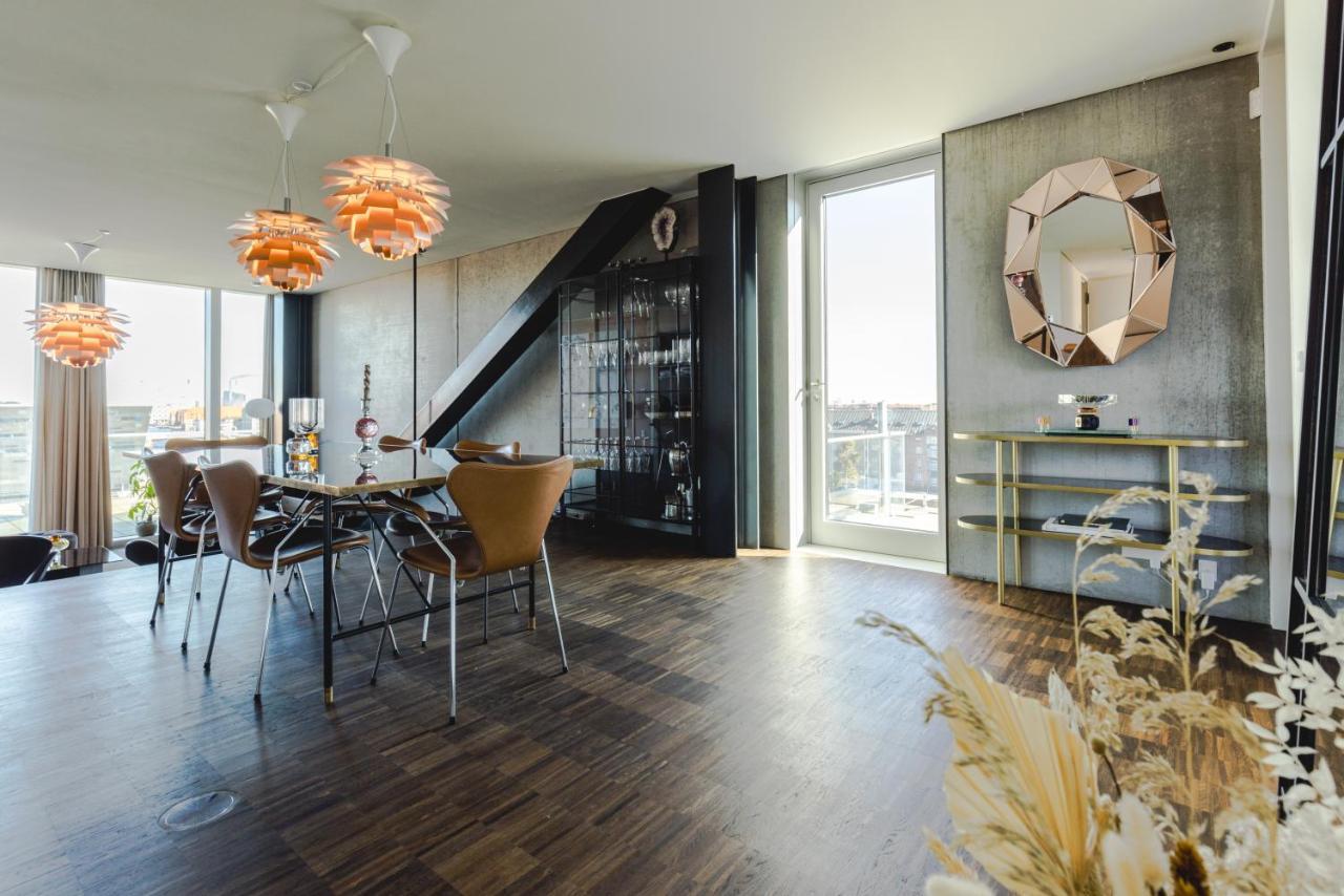Luxury Harbourfront Penthouse With Private Rooftop Kodaň Exteriér fotografie