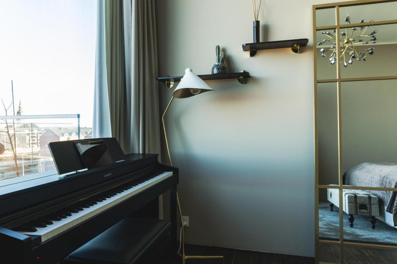 Luxury Harbourfront Penthouse With Private Rooftop Kodaň Exteriér fotografie