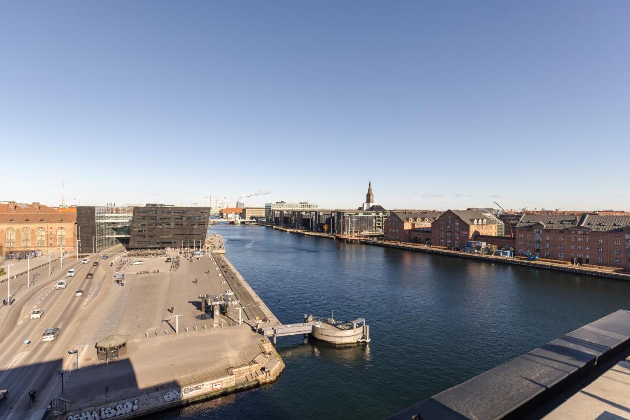 Luxury Harbourfront Penthouse With Private Rooftop Kodaň Exteriér fotografie