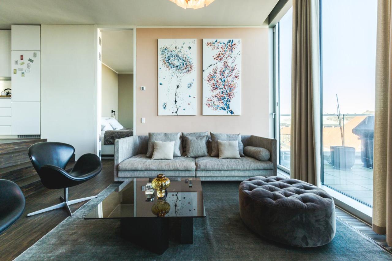 Luxury Harbourfront Penthouse With Private Rooftop Kodaň Exteriér fotografie