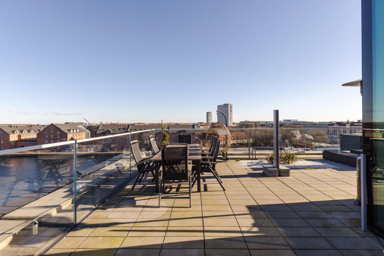 Luxury Harbourfront Penthouse With Private Rooftop Kodaň Exteriér fotografie