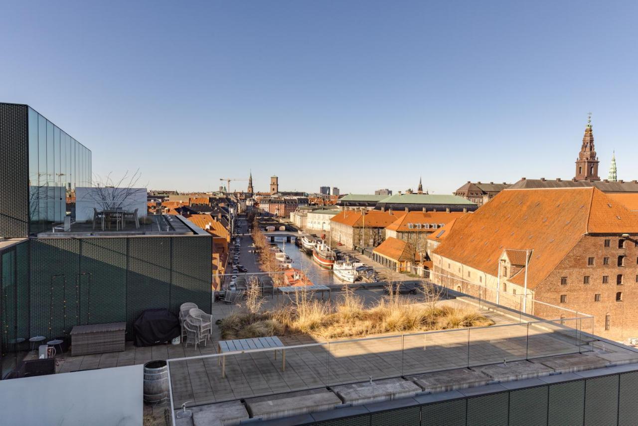 Luxury Harbourfront Penthouse With Private Rooftop Kodaň Exteriér fotografie