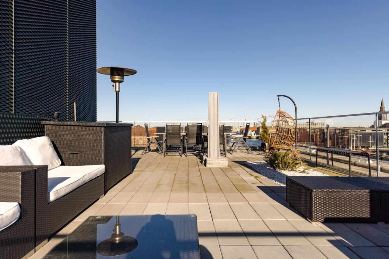 Luxury Harbourfront Penthouse With Private Rooftop Kodaň Exteriér fotografie