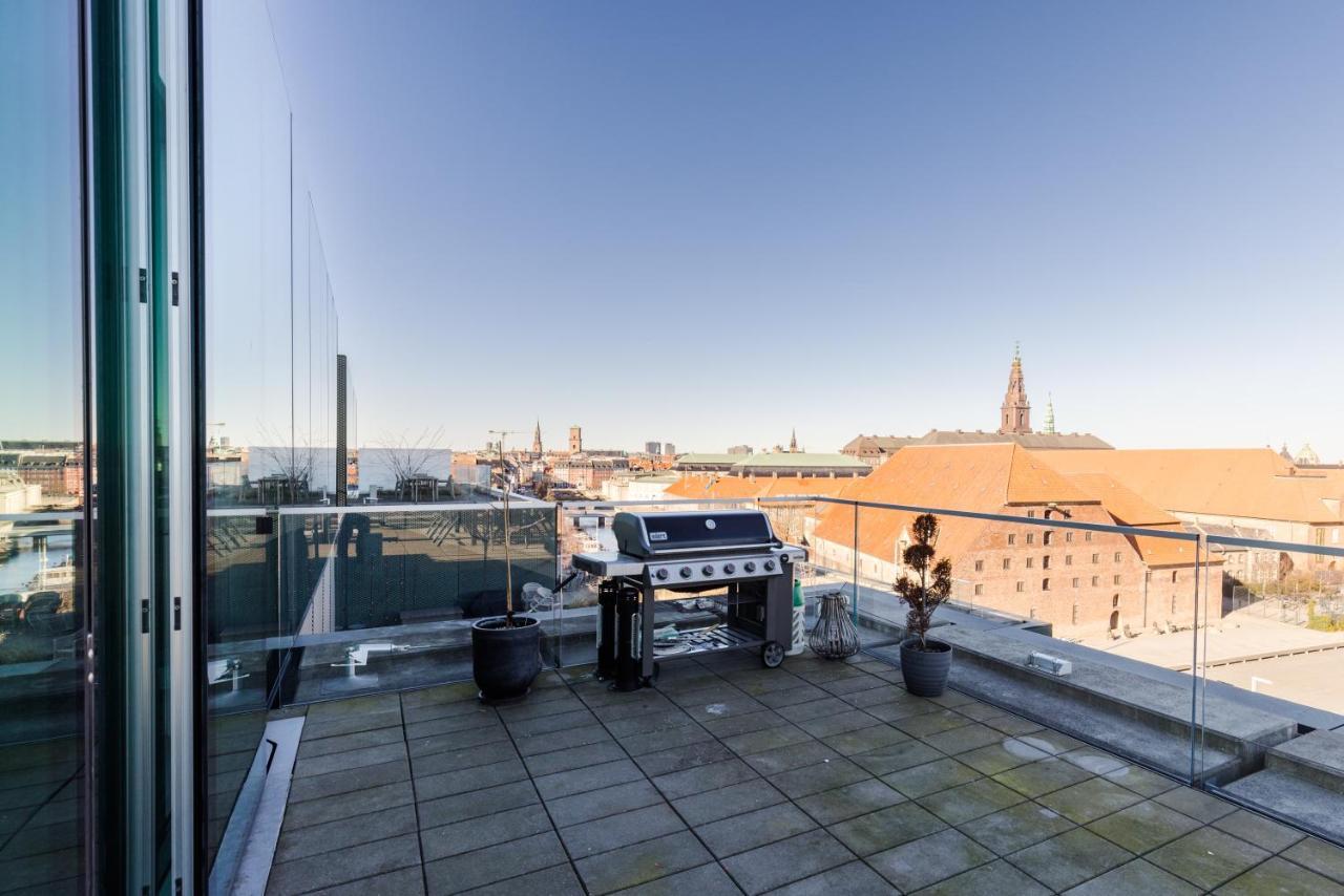 Luxury Harbourfront Penthouse With Private Rooftop Kodaň Exteriér fotografie