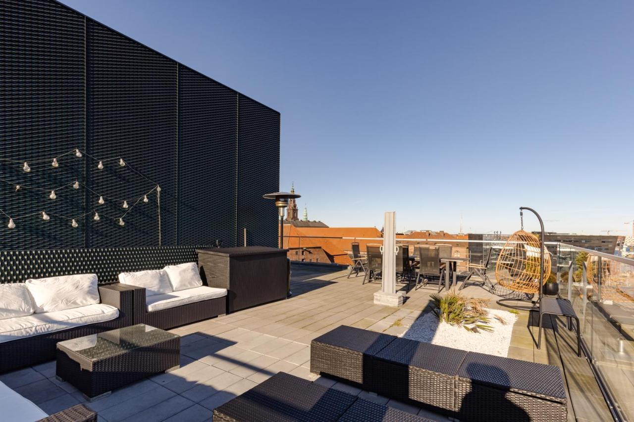 Luxury Harbourfront Penthouse With Private Rooftop Kodaň Exteriér fotografie
