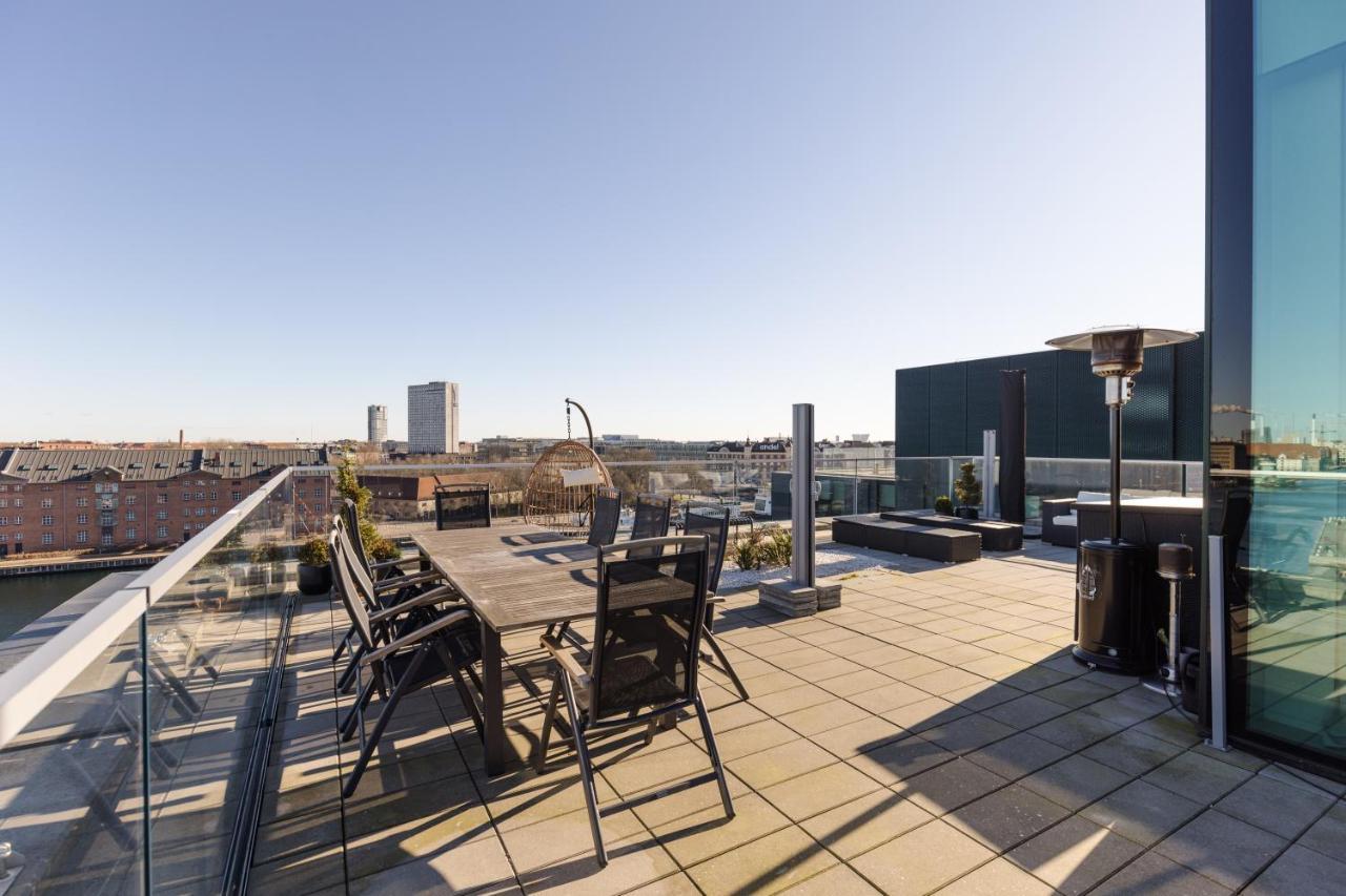 Luxury Harbourfront Penthouse With Private Rooftop Kodaň Exteriér fotografie