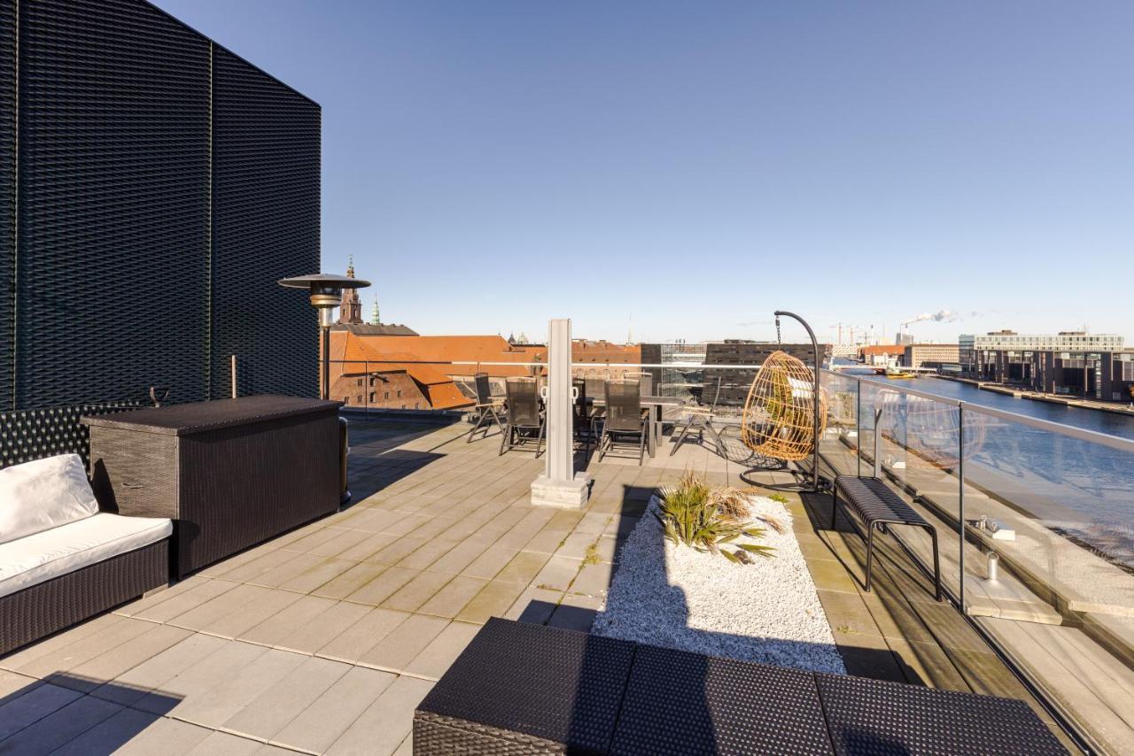 Luxury Harbourfront Penthouse With Private Rooftop Kodaň Exteriér fotografie