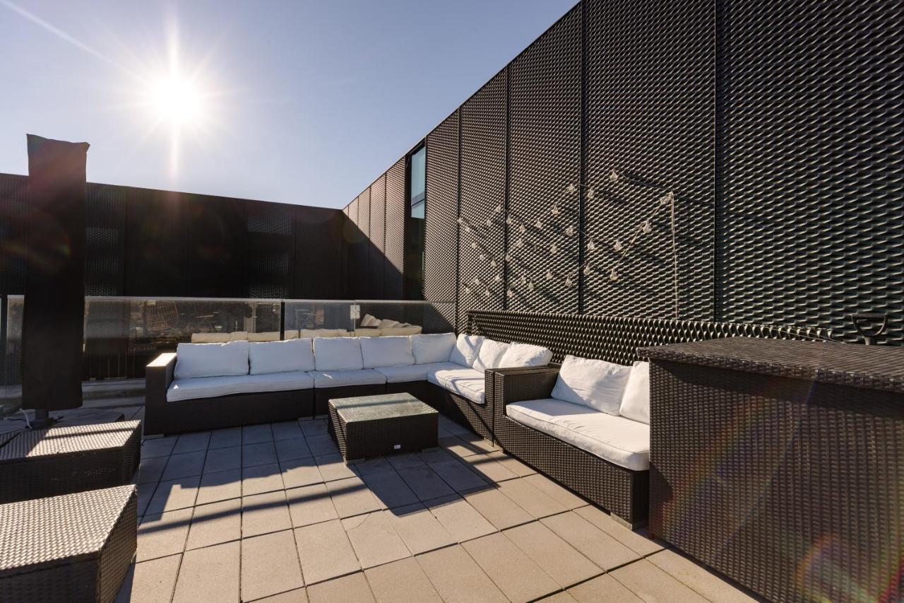 Luxury Harbourfront Penthouse With Private Rooftop Kodaň Exteriér fotografie