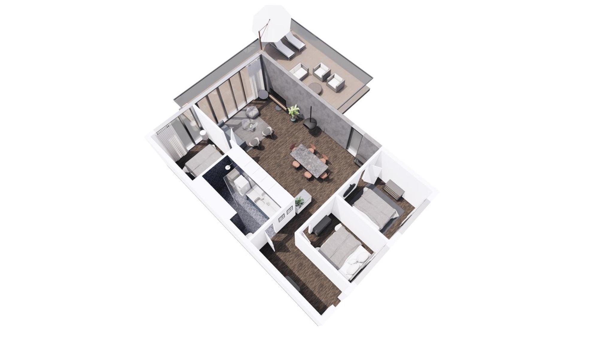 Luxury Harbourfront Penthouse With Private Rooftop Kodaň Exteriér fotografie